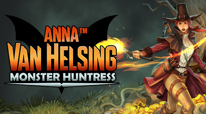 ANNA VAN HELSING - MONSTER HUNTRESS™ video slot