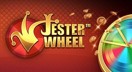 JESTER WHEEL™ video slot