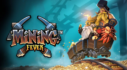 MINING FEVER™ video slot