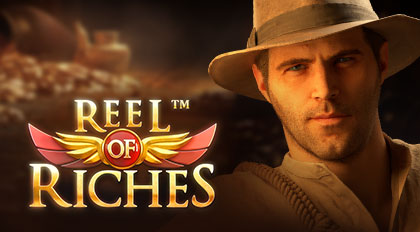 REEL OF RICHES™ video slot