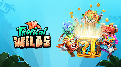 TROPICAL WILDS™ video slot