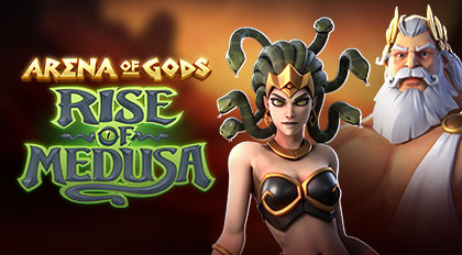 ARENA OF GODS - RISE OF MEDUSA video slot