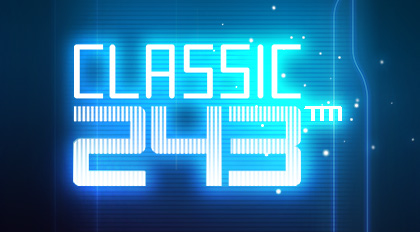 CLASSIC 243™ video slot