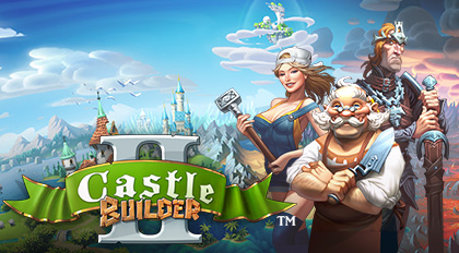 CASTLE BUILDER II™ video slot