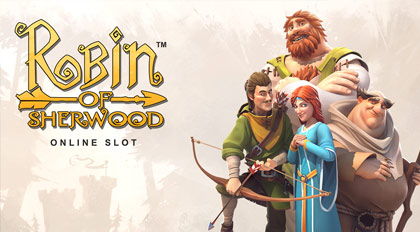 ROBIN OF SHERWOOD™ video slot