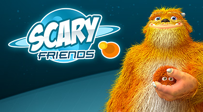 SCARY FRIENDS™ video slot