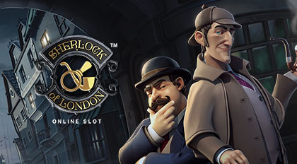 SHERLOCK OF LONDON™ video slot