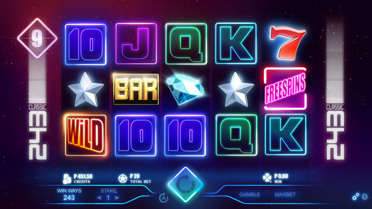 Classic 243™ video slot free spins screenshot