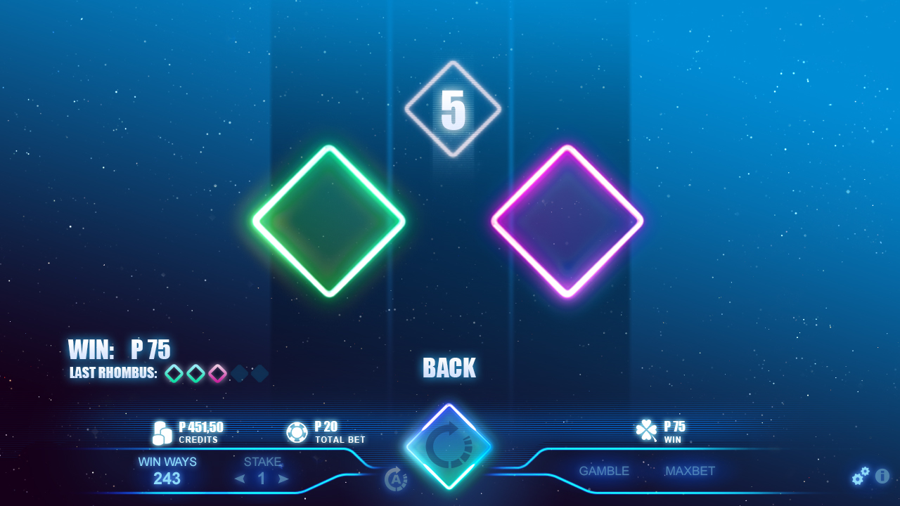 Classic 243™ video slot gamble game screenshot