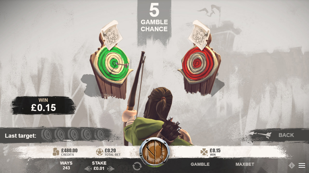 ROBIN OF SHERWOOD Online Slot™ video slot gamble game screenshot