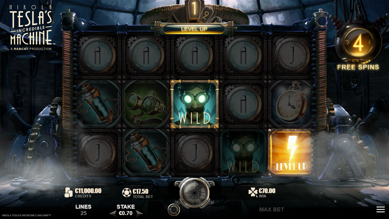 NIKOLA TESLA'S INCREDIBLE MACHINE™ Win Both Ways screenshot